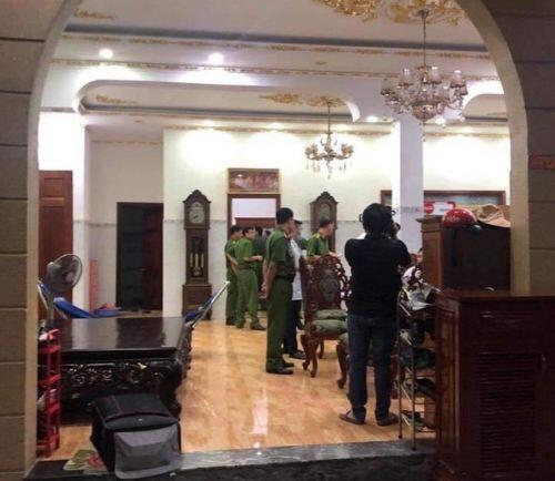 Bắt chủ biệt thự dát vàng ở Bà Rịa - Vũng Tàu