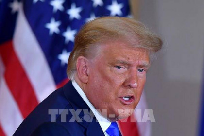 Tổng thống Donald Trump để ngỏ ý định tái tranh cử vào năm 2024
