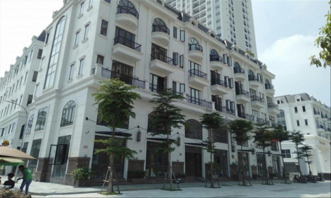 Tràn lan công trình hợp khối lách luật