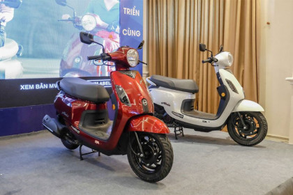 Bảng giá xe ga SYM tháng 12/2020