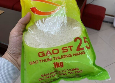 Gạo ST25 của Việt Nam - Á quân cuộc thi 'Gạo ngon nhất thế giới 2020'