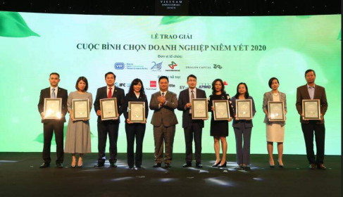 Cuộc bình chọn Doanh nghiệp niêm yết 2020: Vinh danh 40 doanh nghiệp xuất sắc nhất