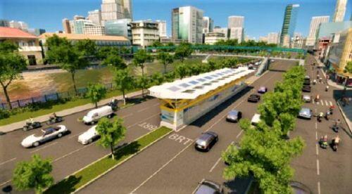 Con đường đầu tiên làm tuyến xe buýt BRT trị giá gần 3.300 tỷ đồng tại TP.HCM