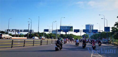 Con đường đầu tiên làm tuyến xe buýt BRT trị giá gần 3.300 tỷ đồng tại TP.HCM