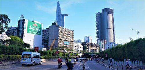 Con đường đầu tiên làm tuyến xe buýt BRT trị giá gần 3.300 tỷ đồng tại TP.HCM