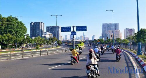 Con đường đầu tiên làm tuyến xe buýt BRT trị giá gần 3.300 tỷ đồng tại TP.HCM