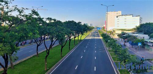 Con đường đầu tiên làm tuyến xe buýt BRT trị giá gần 3.300 tỷ đồng tại TP.HCM