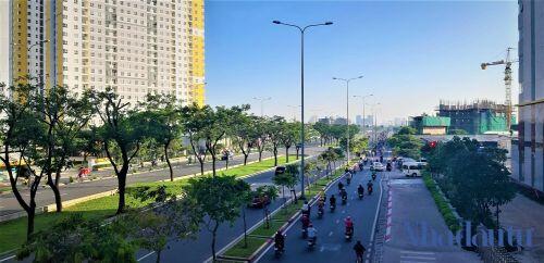 Con đường đầu tiên làm tuyến xe buýt BRT trị giá gần 3.300 tỷ đồng tại TP.HCM