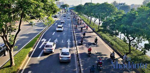 Con đường đầu tiên làm tuyến xe buýt BRT trị giá gần 3.300 tỷ đồng tại TP.HCM