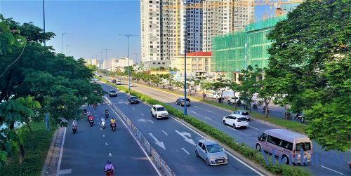 Con đường đầu tiên làm tuyến xe buýt BRT trị giá gần 3.300 tỷ đồng tại TP.HCM