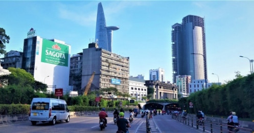 Con đường đầu tiên làm tuyến xe buýt BRT trị giá gần 3.300 tỷ đồng tại TP.HCM