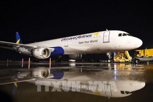 Vietravel Airlines đón tàu bay đầu tiên tại sân bay Tân Sơn Nhất