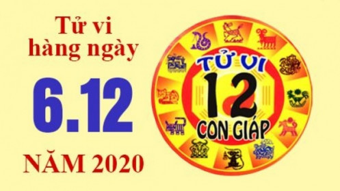 Xem tử vi vui 12 con giáp ngày 6/12: Tuổi Tý dễ bị lừa gạt về tiền bạc, tuổi Ngọ công việc xuống dốc?