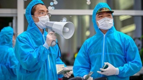 Covid-19 ở Việt Nam chiều 5/12: TP Hồ Chí Minh, Đà Nẵng có thêm 4 trường hợp mắc mới, đều là ca nhập cảnh