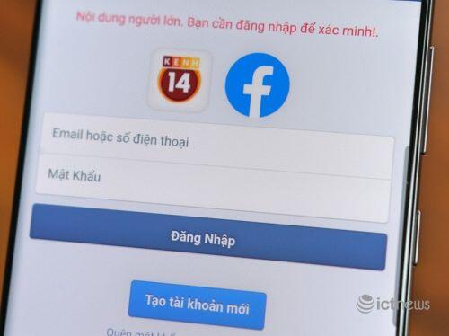 Chiêu trò giả mạo bài viết của các báo lớn để đánh cắp tài khoản