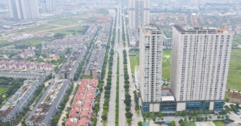 Giá nhà đất một số khu vực phía Tây Hà Nội dần tăng trở lại mức đỉnh cách đây 10 năm