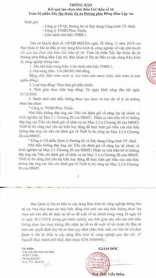 Một chủ đầu tư, hai dự án và ba điều cần làm rõ