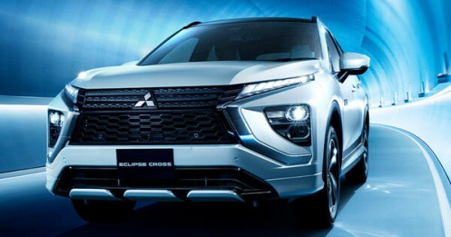 Mitsubishi Eclipse Cross 2021 có giá khoảng 561 triệu đồng