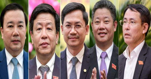 Hà Nội bầu 5 Phó Chủ tịch UBND thành phố