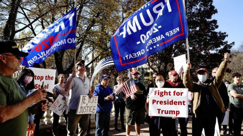 Tổng thống Trump đưa 'vụ gian lận' tại Wisconsin lên Tòa án Tối cao