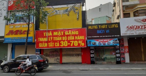TP.HCM: Thị trường cho thuê mặt bằng chưa thoát cảnh “ế ẩm”
