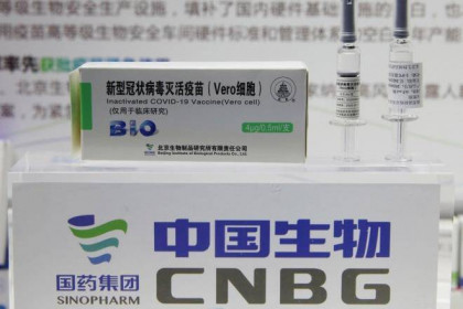 Công ty Trung Quốc nộp đơn xin phê duyệt sử dụng rộng rãi vaccine COVID-19