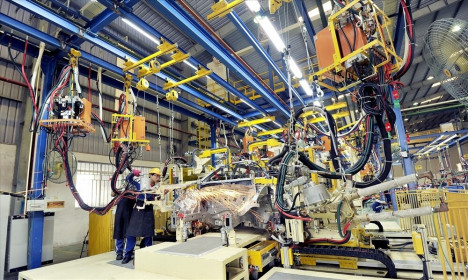 Động lực tăng trưởng năm 2021 là công nghiệp chế biến, chế tạo