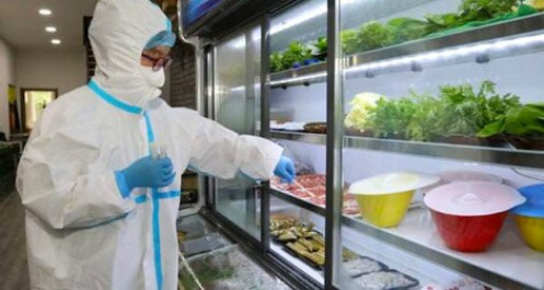 TP.HCM xét nghiệm vi rút SARS-CoV2 với thực phẩm nhập khẩu