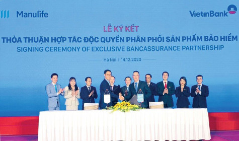 2021, chờ những thương vụ độc quyền đình đám giữa bảo hiểm với ngân hàng