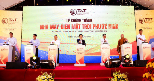 T&T Group tạo đột phá trong phát triển các dự án năng lượng tái tạo