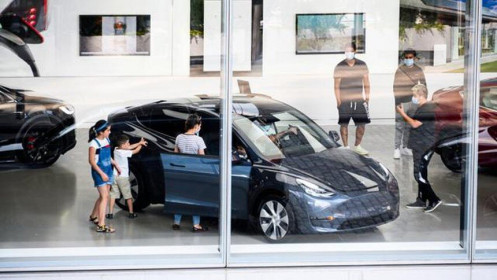 Doanh số của Tesla tăng gần gấp 10 chỉ trong vòng 5 năm