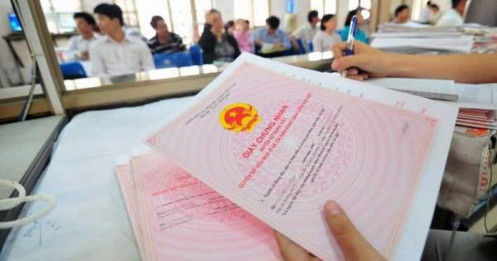 Năm 2021, người dân có thể làm thủ tục cấp sổ đỏ tại nhà