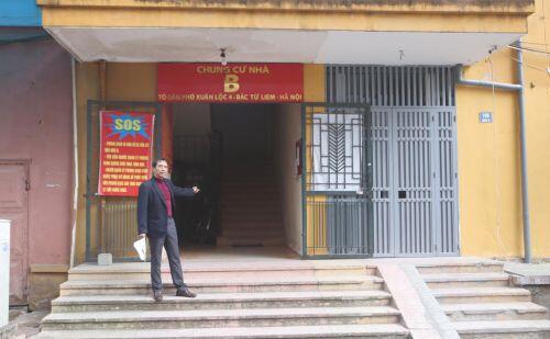 Chủ đầu tư bịt lối thoát hiểm, biến nhà xe chung cư thành căn hộ