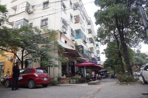 Chủ đầu tư bịt lối thoát hiểm, biến nhà xe chung cư thành căn hộ