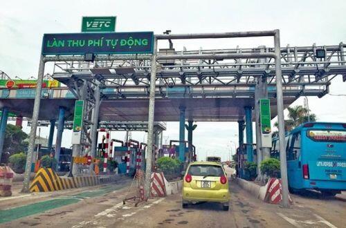 Thu phí không dừng liên thông ví điện tử ViettelPay để thanh toán