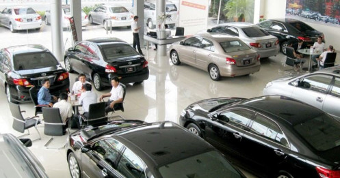 Cận Tết Nguyên đán, thị trường ô tô “ảm đạm” dù được khuyến mại “khủng”