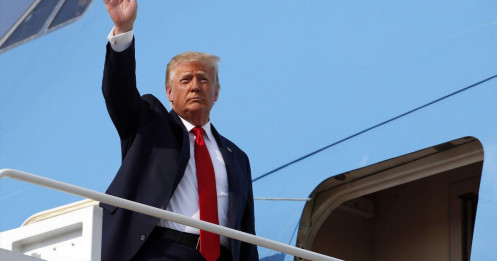 Rộ tin ông Trump rời khỏi Mỹ trước ngày ông Biden nhậm chức