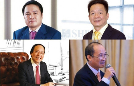 Tài sản của nhóm ông lớn ngân hàng tư nhân tăng gấp 4 lần sau một năm