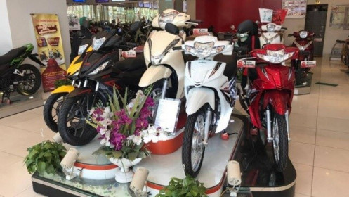 Loạn giá xe máy cuối năm