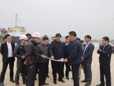 Hải Phòng ‘thúc’ tiến độ dự án đầu tư Khu đô thị mới Bắc sông Cấm