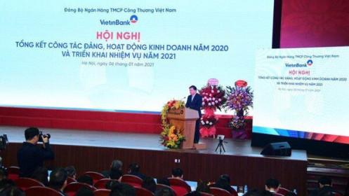 VietinBank: Tín dụng tăng 7,7%, tỷ lệ nợ xấu vẫn giữ dưới 1%