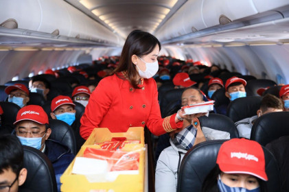 Săn vé bay ‘chất’ đồng giá trọn gói chỉ 555.000 đồng cùng Vietjet