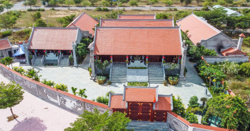 Bà Rịa – Vũng Tàu: Đầu tư dự án nhà ở, rồi xây dựng đền thờ trái phép, bị đề nghị cưỡng chế