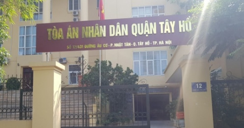 Vụ lừa mua chung cư ở Tây Hồ: Nữ thẩm phán có nói 'thuê luật sư vào quậy, giờ chả giải quyết được gì'?