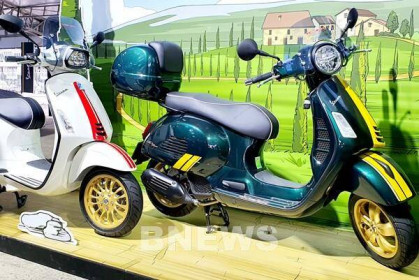 Bảng giá xe máy Vespa tháng 1/2021 có nhiều ưu đãi đi kèm