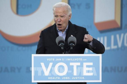 Mỹ: Tổng thống đắc cử J. Biden kêu gọi ông Trump ra lệnh chấm dứt vụ hỗn loạn tại Quốc hội