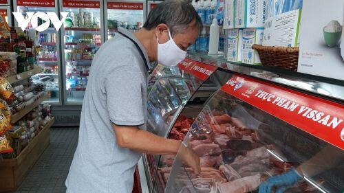 Giá thịt lợn tăng thời điểm cuối năm