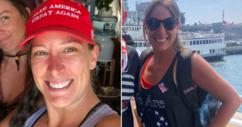 Người bị bắn chết tại quốc hội Mỹ là fan trung thành của ông Trump