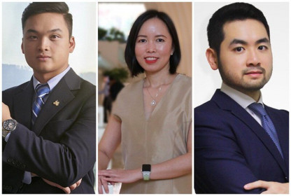 3 thiếu gia, ái nữ Việt tiếp nhận “ghế nóng” năm 2020