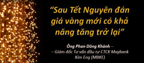 Giá vàng sẽ khó đoán định trong thời gian tới